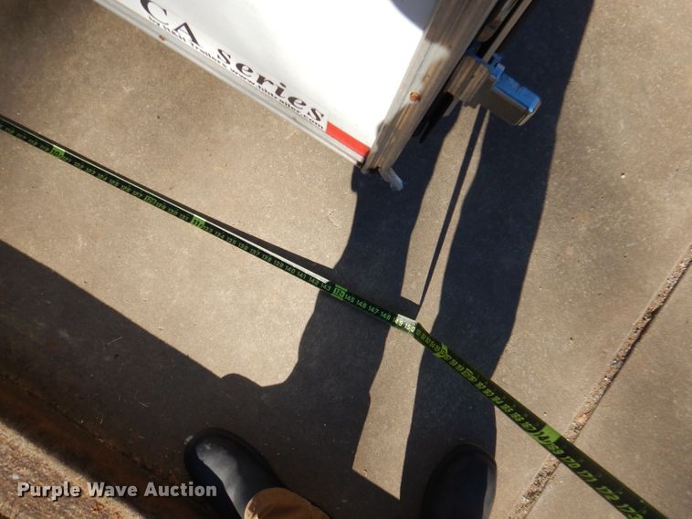 image for item DY9645 2014 H&H enclosed cargo trailer