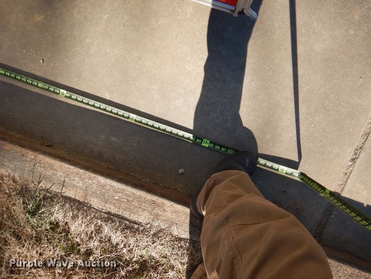 image for item DY9645 2014 H&H enclosed cargo trailer