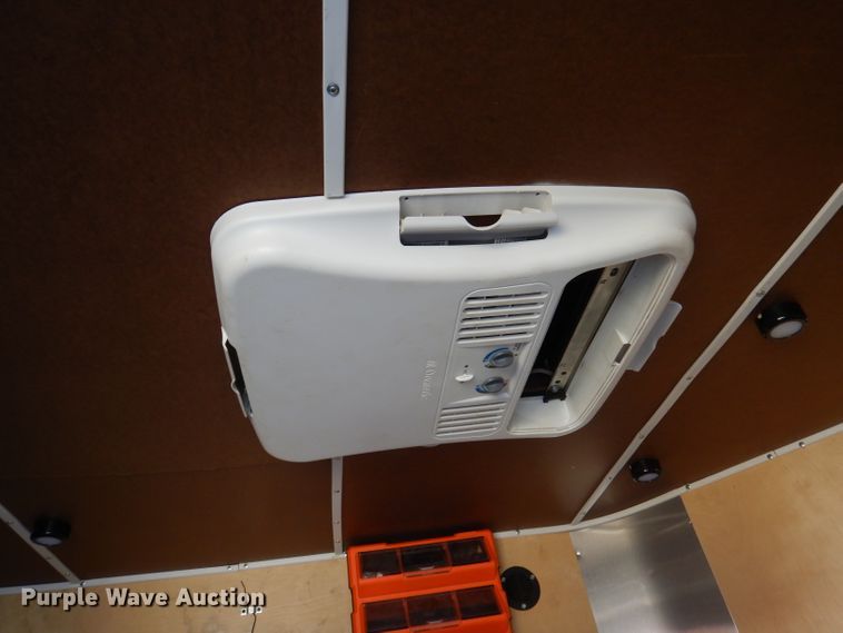 image for item DY9645 2014 H&H enclosed cargo trailer