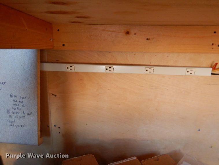 image for item DY9645 2014 H&H enclosed cargo trailer