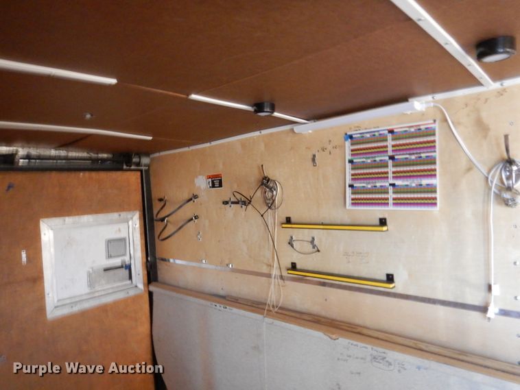 image for item DY9645 2014 H&H enclosed cargo trailer