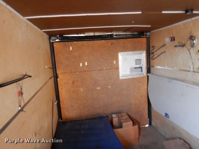 image for item DY9645 2014 H&H enclosed cargo trailer