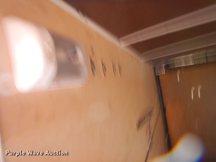 image for item DY9645 2014 H&H enclosed cargo trailer