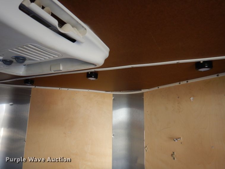 image for item DY9645 2014 H&H enclosed cargo trailer