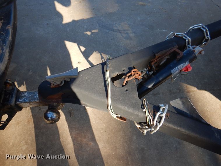 image for item DY9645 2014 H&H enclosed cargo trailer