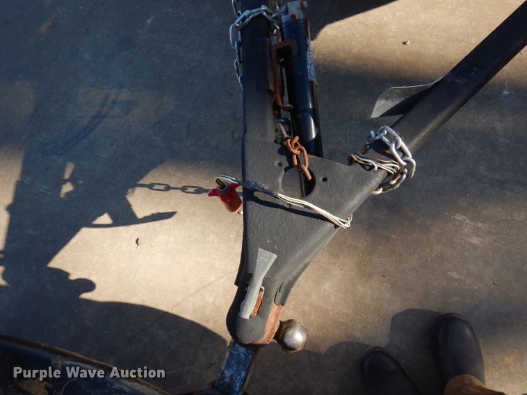 image for item DY9645 2014 H&H enclosed cargo trailer