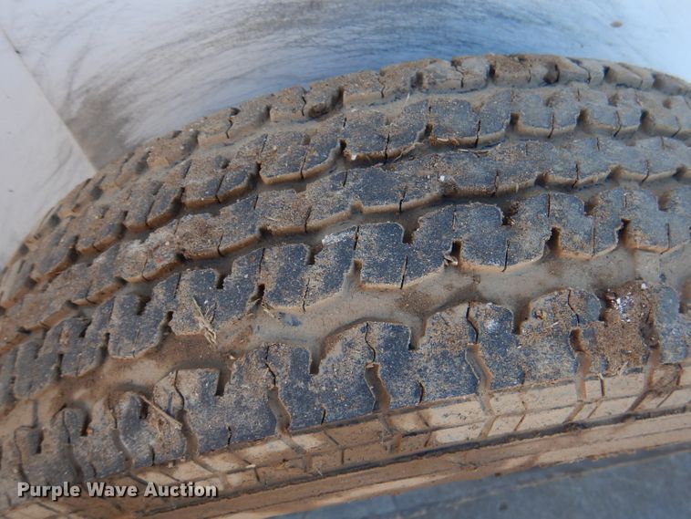 image for item DY9645 2014 H&H enclosed cargo trailer