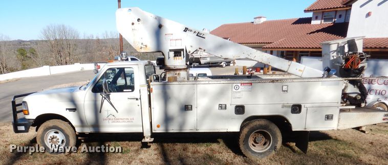 image for item DY9646 1995 Ford F450 Super Duty  bucket truck