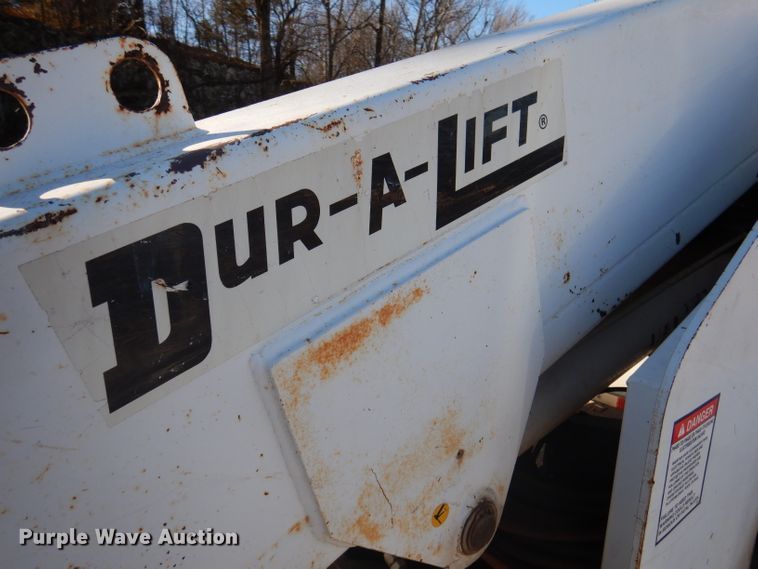 image for item DY9646 1995 Ford F450 Super Duty  bucket truck