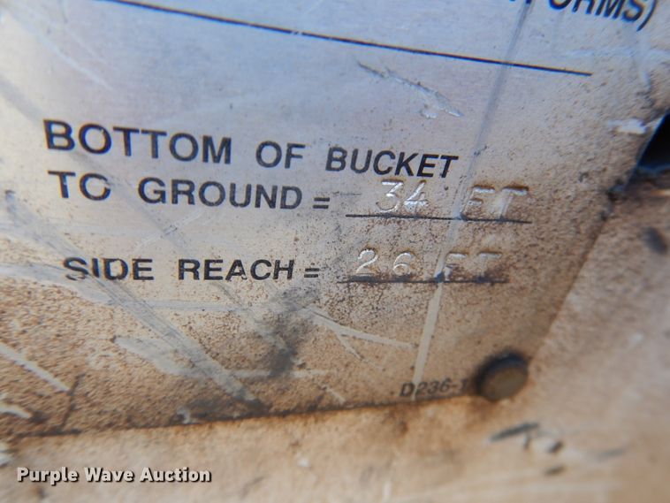 image for item DY9646 1995 Ford F450 Super Duty  bucket truck