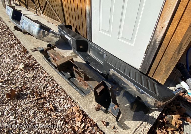 image for item EL9613 (2) pickup truck bumpers