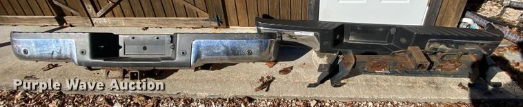 image for item EL9613 (2) pickup truck bumpers