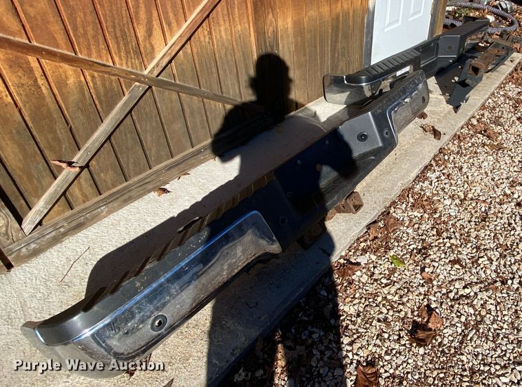 image for item EL9613 (2) pickup truck bumpers