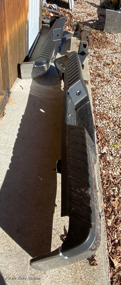 image for item EL9613 (2) pickup truck bumpers