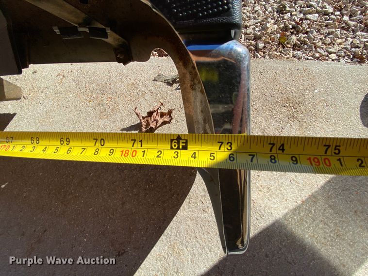 image for item EL9613 (2) pickup truck bumpers