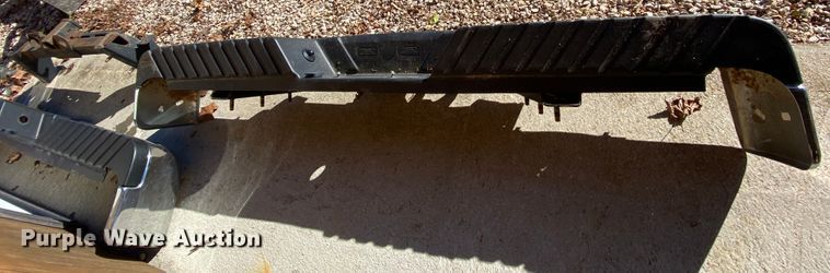 image for item EL9613 (2) pickup truck bumpers