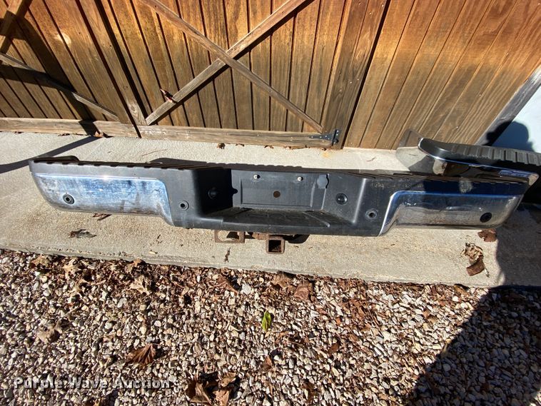 image for item EL9613 (2) pickup truck bumpers