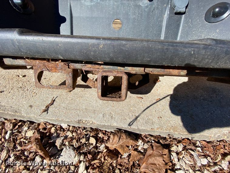 image for item EL9613 (2) pickup truck bumpers