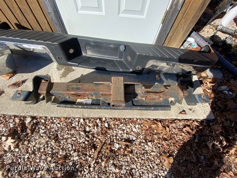 image for item EL9613 (2) pickup truck bumpers