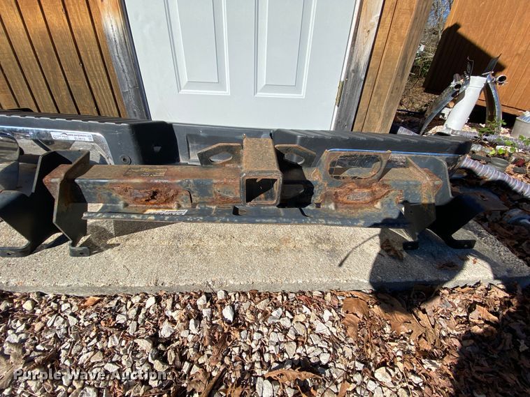 image for item EL9613 (2) pickup truck bumpers