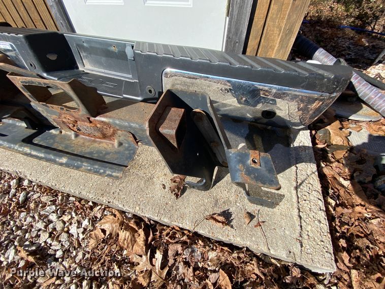 image for item EL9613 (2) pickup truck bumpers