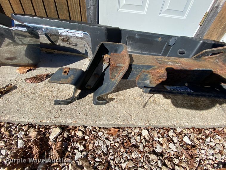 image for item EL9613 (2) pickup truck bumpers