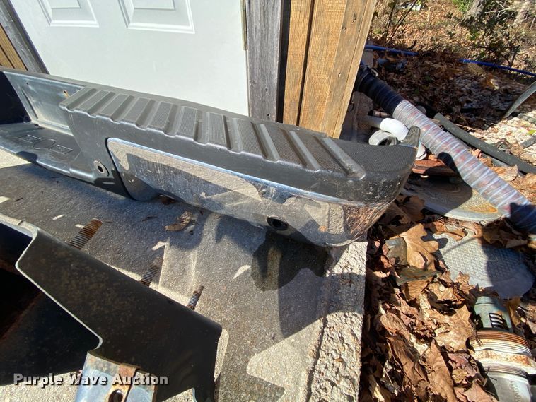 image for item EL9613 (2) pickup truck bumpers