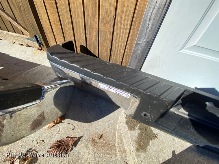 image for item EL9613 (2) pickup truck bumpers