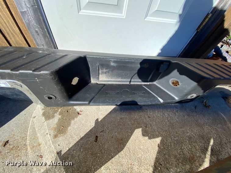 image for item EL9613 (2) pickup truck bumpers