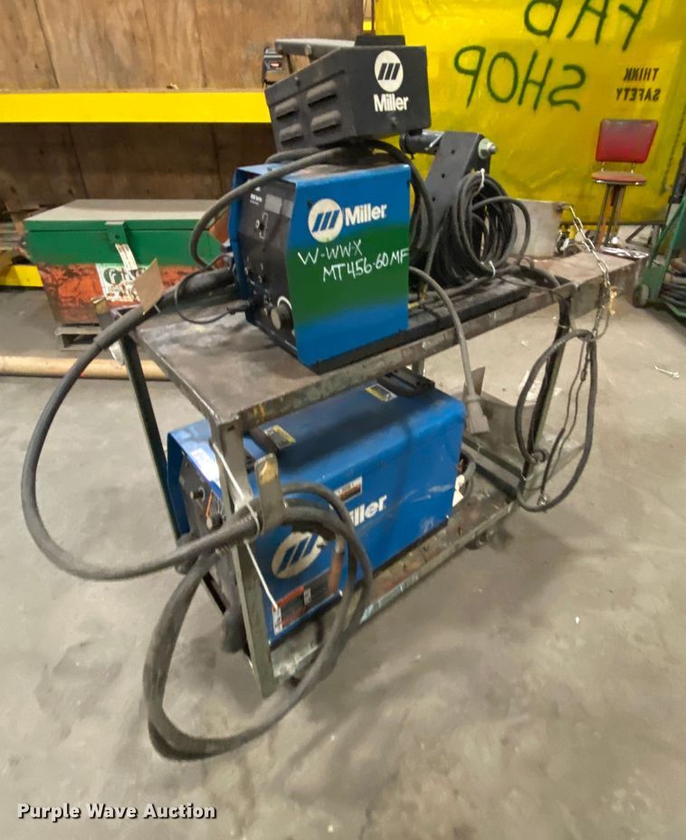 Miller XMT 456 CC/CV DC inverter arc welder in Kansas City, MO Item EL9718 sold Purple Wave