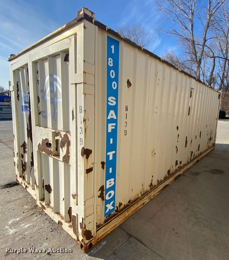 image for item EL9739 Saf-T-Box storage container