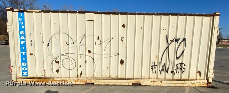 image for item EL9739 Saf-T-Box storage container