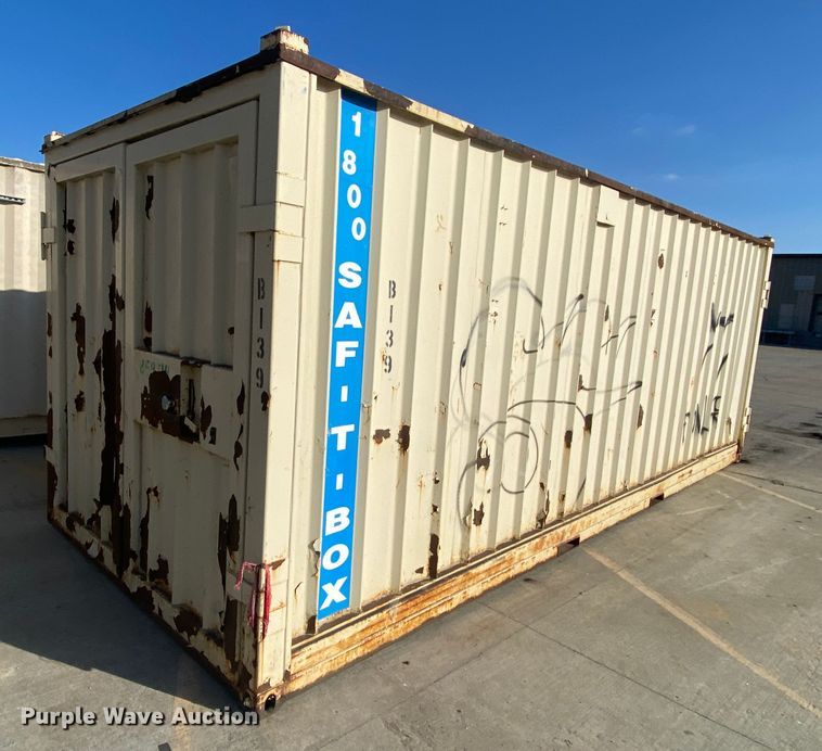 image for item EL9739 Saf-T-Box storage container