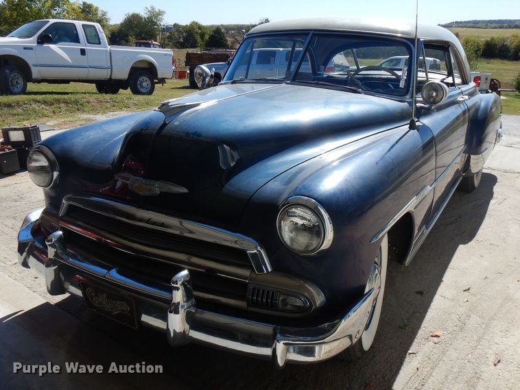 image for item FR9242 1951  Chevrolet Deluxe