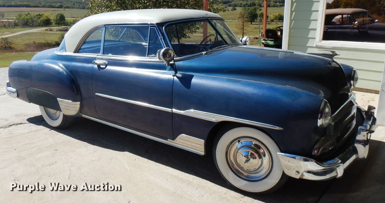 image for item FR9242 1951  Chevrolet Deluxe