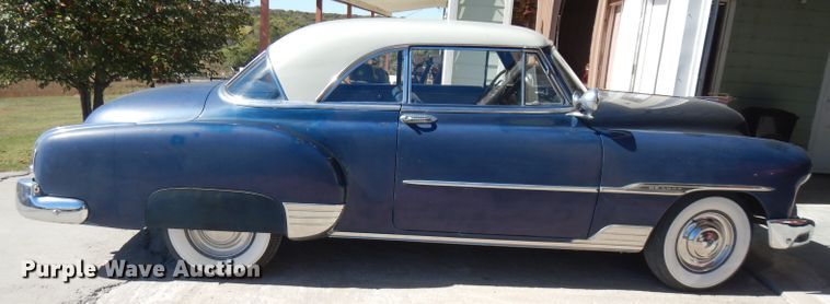 image for item FR9242 1951  Chevrolet Deluxe