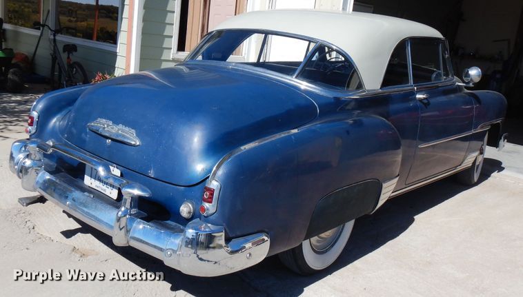 image for item FR9242 1951  Chevrolet Deluxe