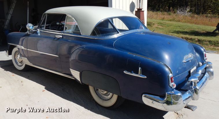 image for item FR9242 1951  Chevrolet Deluxe