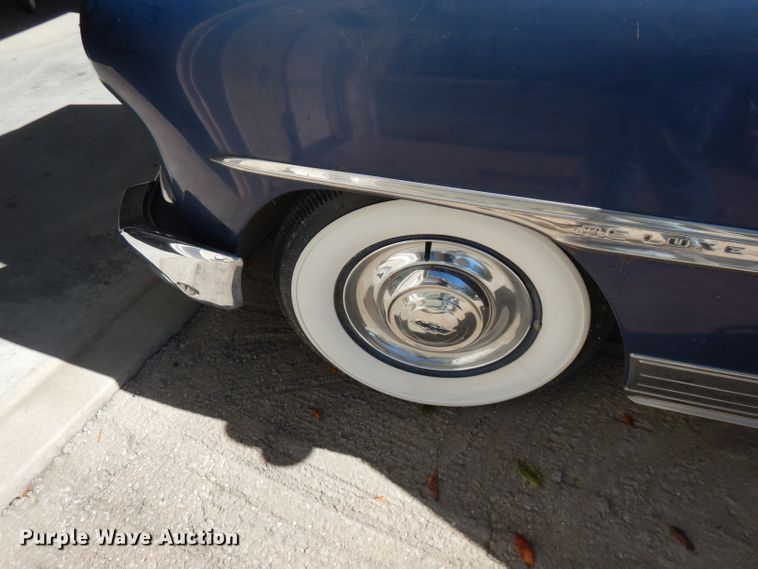 image for item FR9242 1951  Chevrolet Deluxe