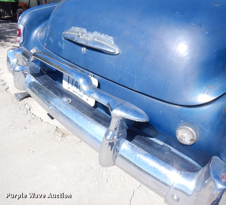 image for item FR9242 1951  Chevrolet Deluxe