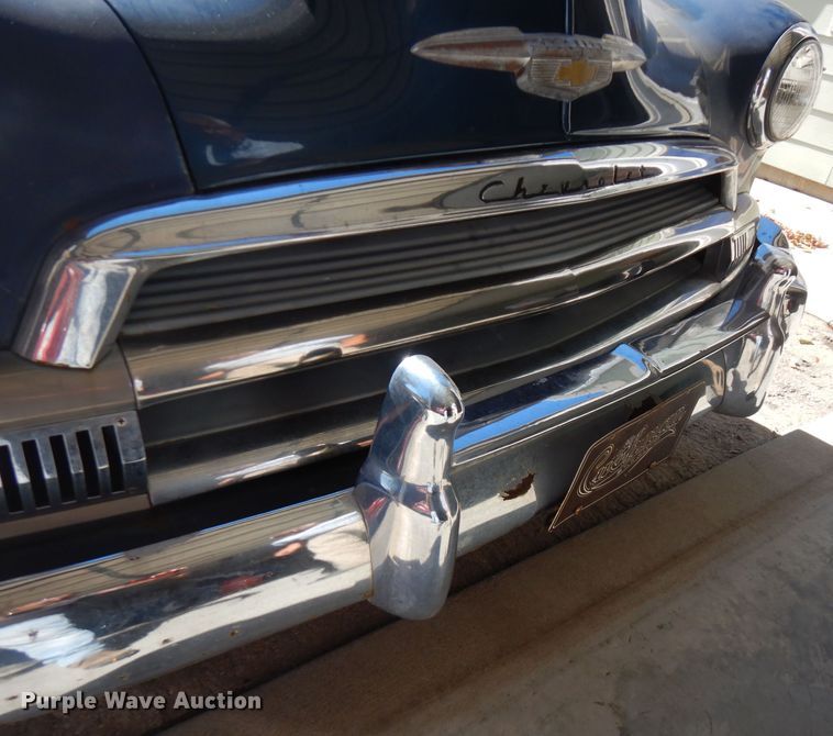 image for item FR9242 1951  Chevrolet Deluxe