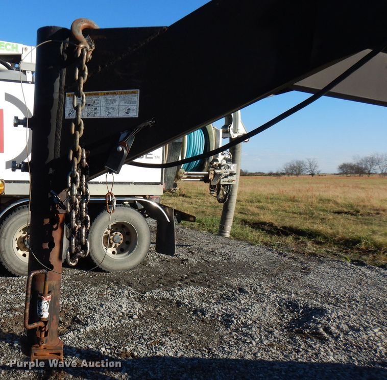 image for item FW9944 2012 Belshe TB14 tilt deck equipment trailer