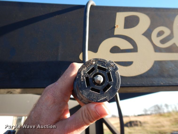 image for item FW9944 2012 Belshe TB14 tilt deck equipment trailer