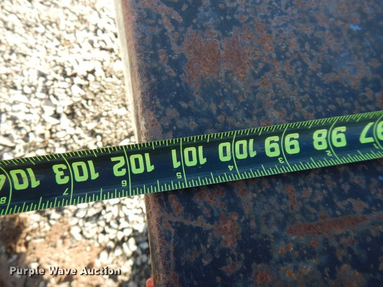 image for item FW9944 2012 Belshe TB14 tilt deck equipment trailer