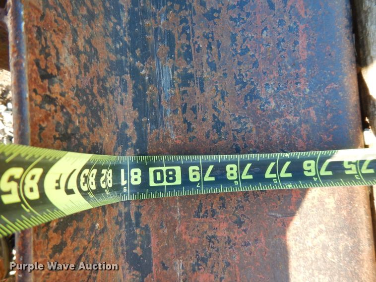 image for item FW9944 2012 Belshe TB14 tilt deck equipment trailer