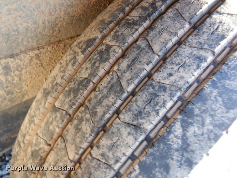 image for item FW9944 2012 Belshe TB14 tilt deck equipment trailer