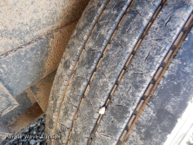 image for item FW9944 2012 Belshe TB14 tilt deck equipment trailer