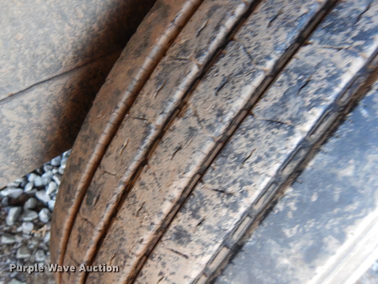 image for item FW9944 2012 Belshe TB14 tilt deck equipment trailer