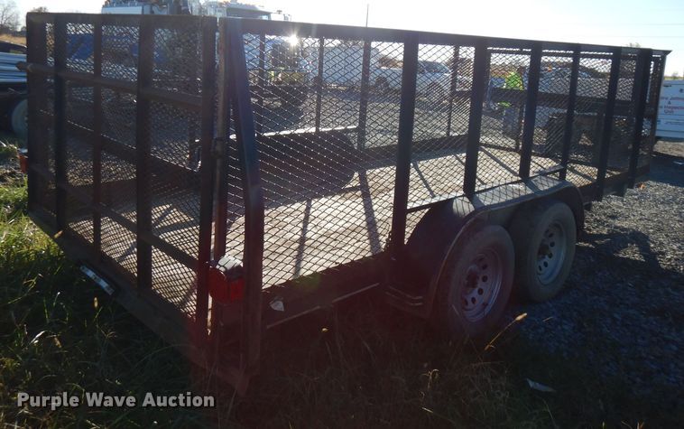 image for item FW9947 2003 Performance utility trailer