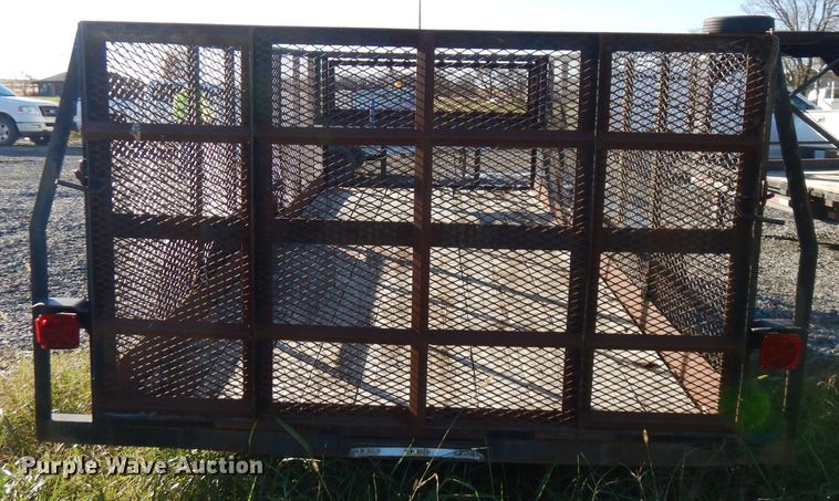 image for item FW9947 2003 Performance utility trailer